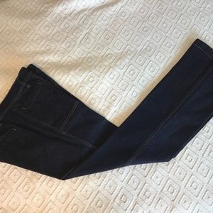 Ann Taylor Denim Trouser - Size 8